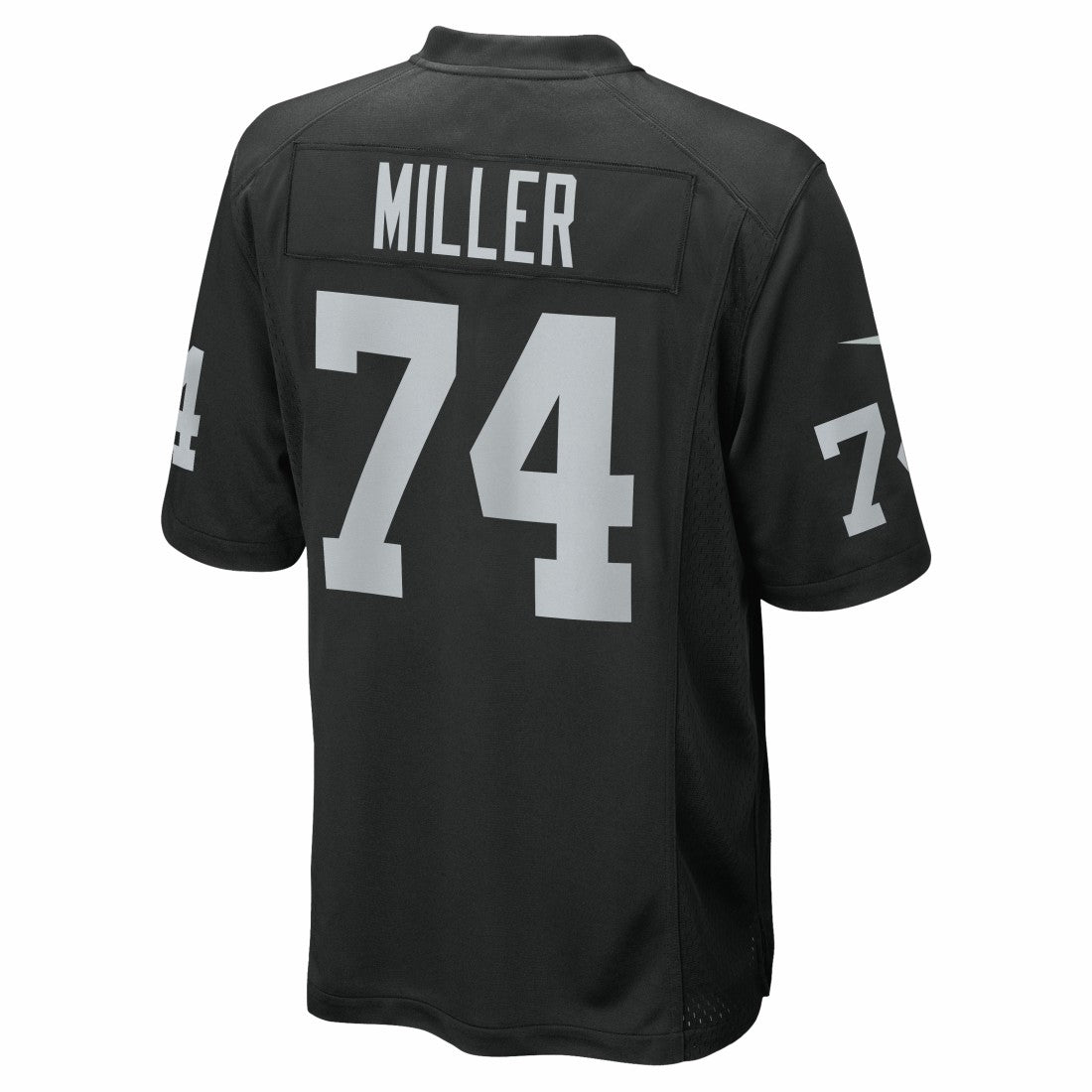 Kolton Miller Las Vegas Raiders Game Jersey - Black Jerseys