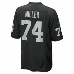 Kolton Miller Las Vegas Raiders Game Jersey - Black Jerseys