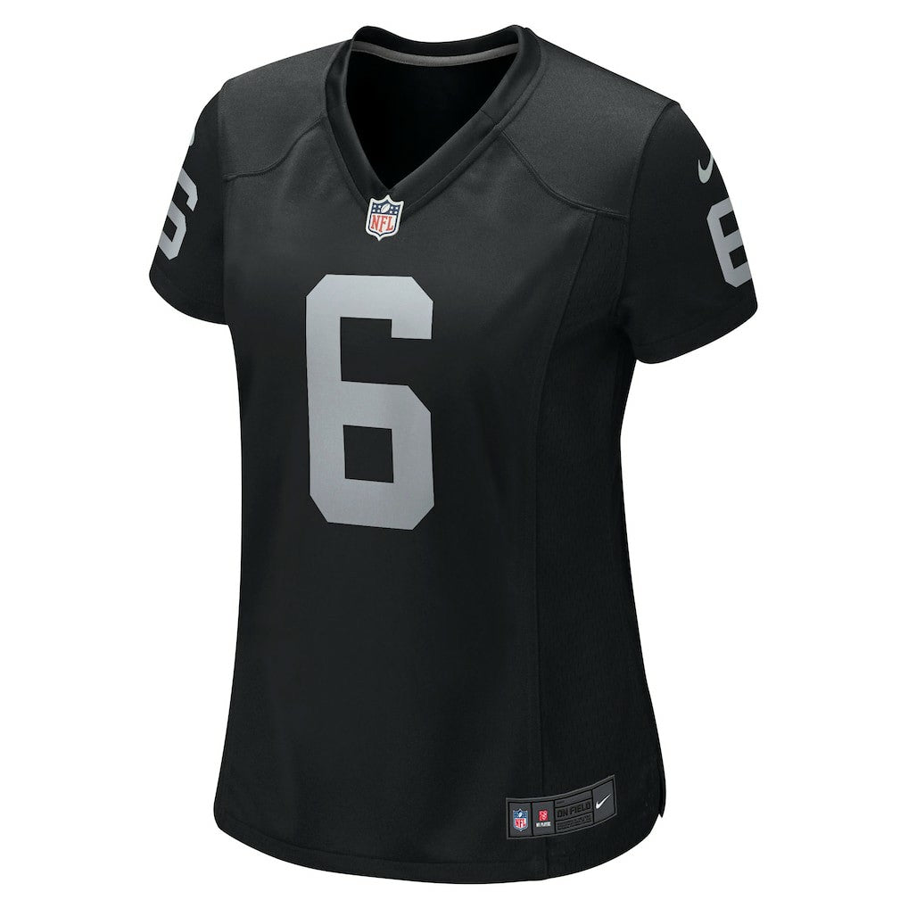 AJ Cole Las Vegas Raiders Women's Game Jersey - Black Jerseys