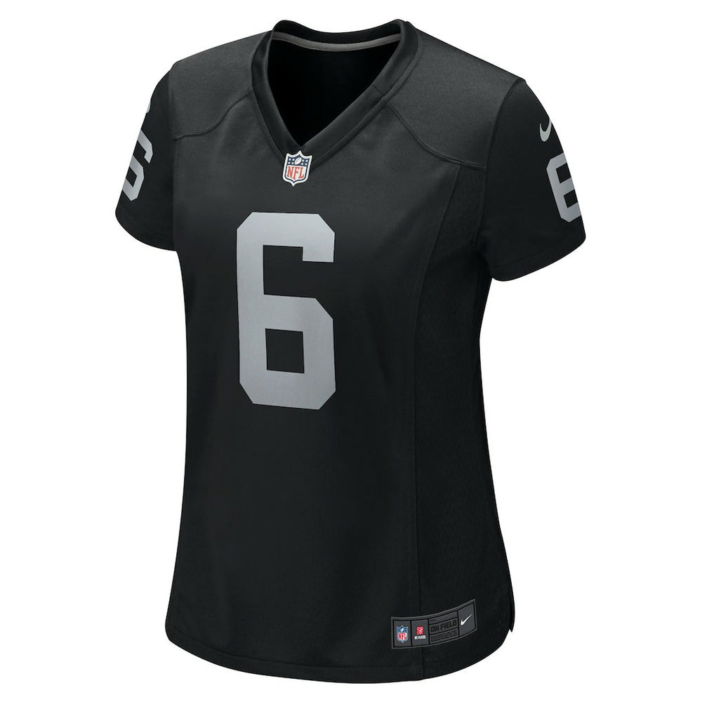 AJ Cole Las Vegas Raiders Women's Game Jersey - Black Jerseys