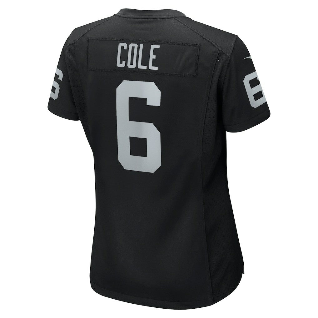 AJ Cole Las Vegas Raiders Women's Game Jersey - Black Jerseys