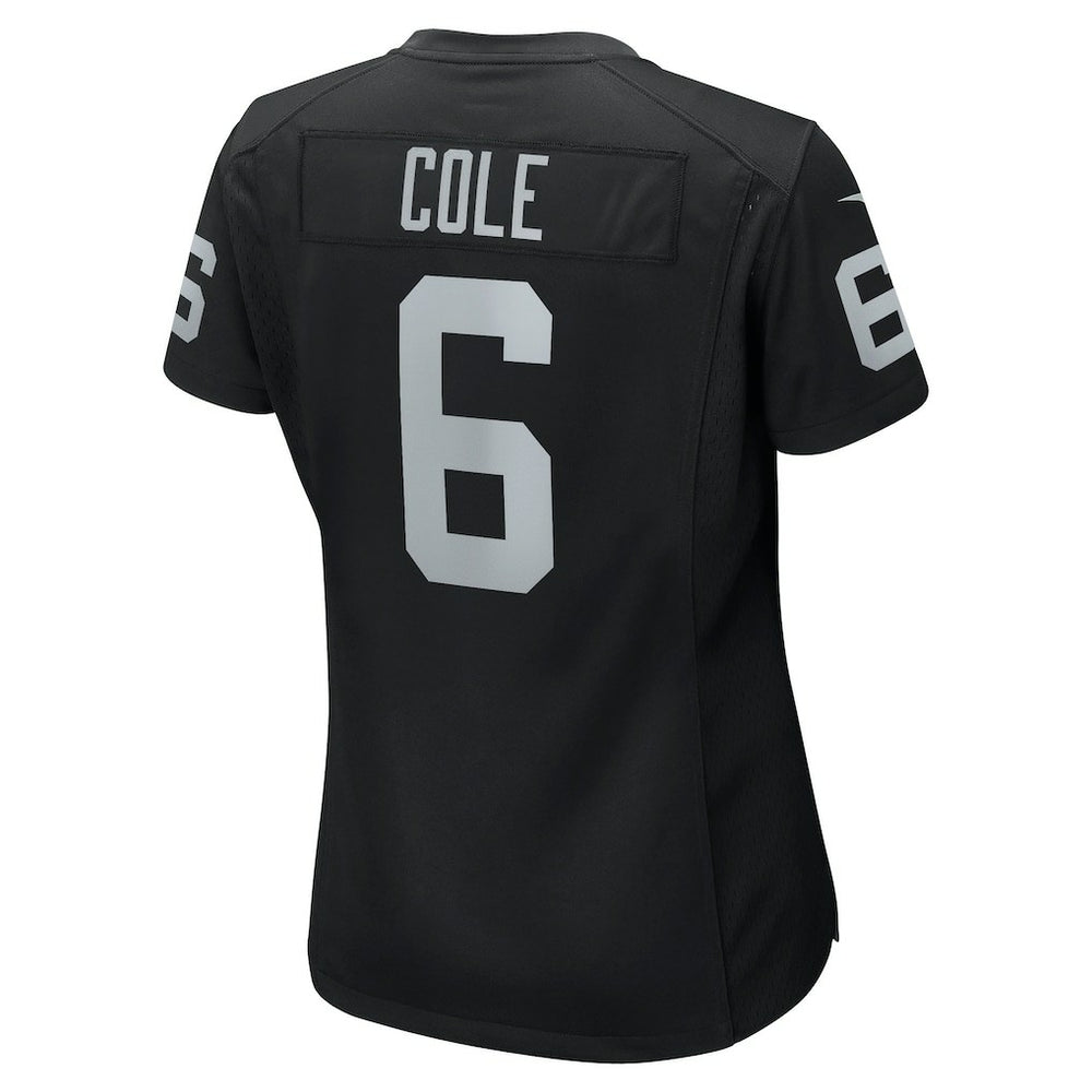 AJ Cole Las Vegas Raiders Women's Game Jersey - Black Jerseys