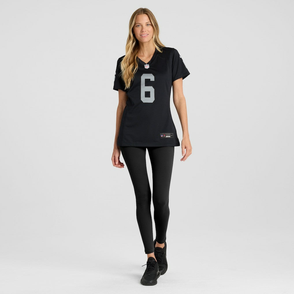 AJ Cole Las Vegas Raiders Women's Game Jersey - Black Jerseys