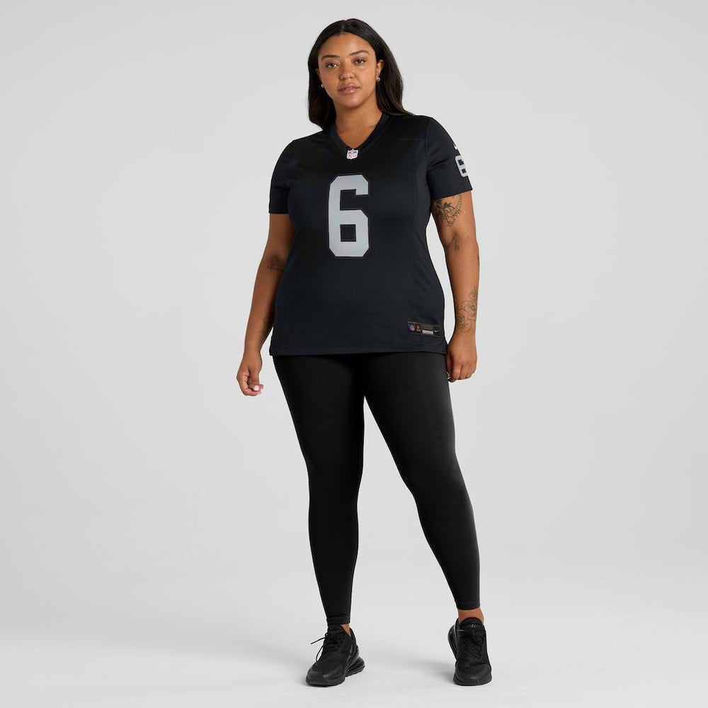 AJ Cole Las Vegas Raiders Women's Game Jersey - Black Jerseys