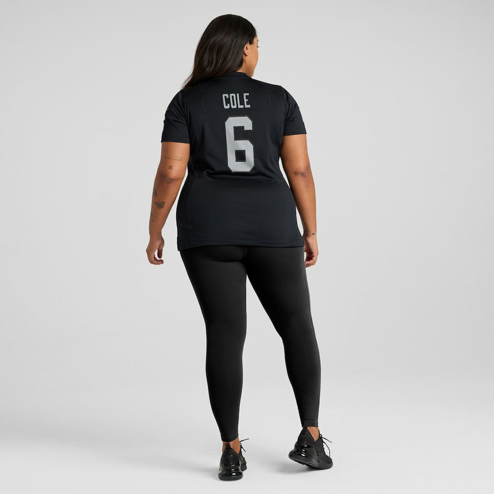 AJ Cole Las Vegas Raiders Women's Game Jersey - Black Jerseys