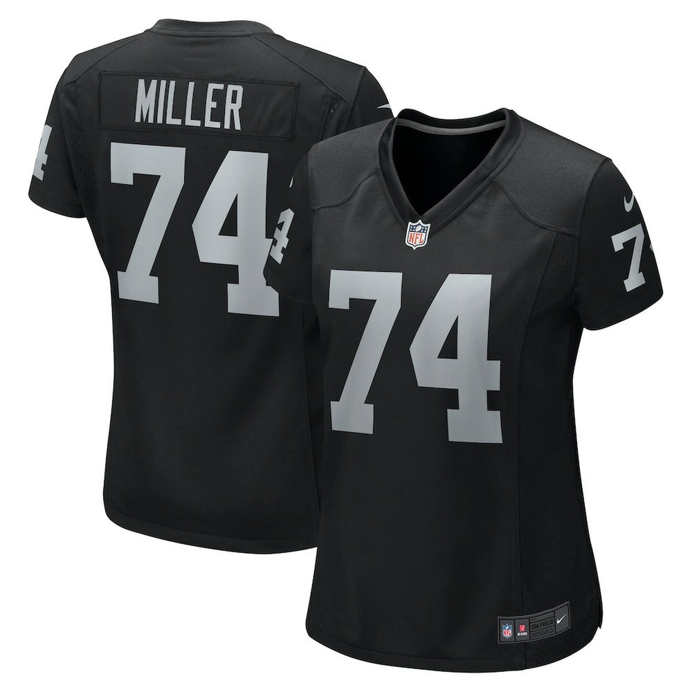 Kolton Miller Las Vegas Raiders Women's Game Jersey - Black Jerseys