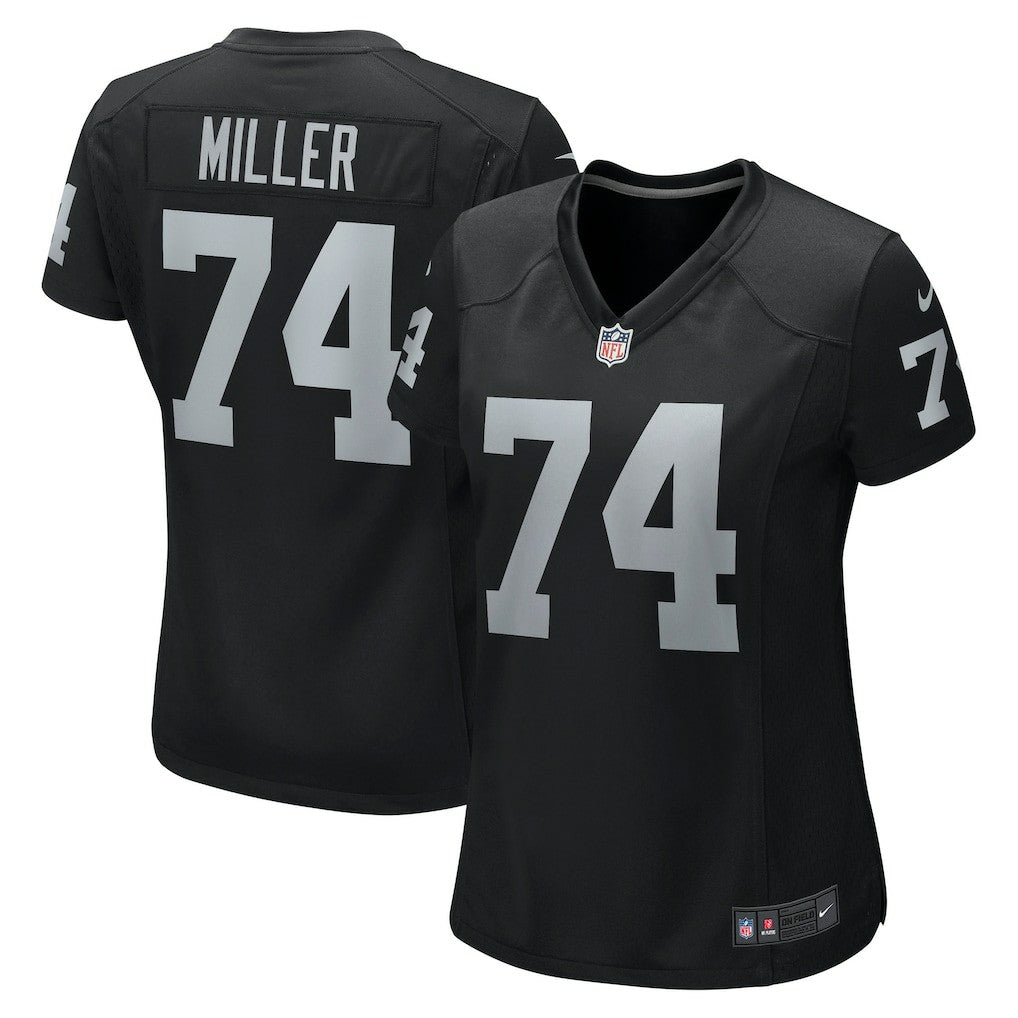 Kolton Miller Las Vegas Raiders Women's Game Jersey - Black Jerseys