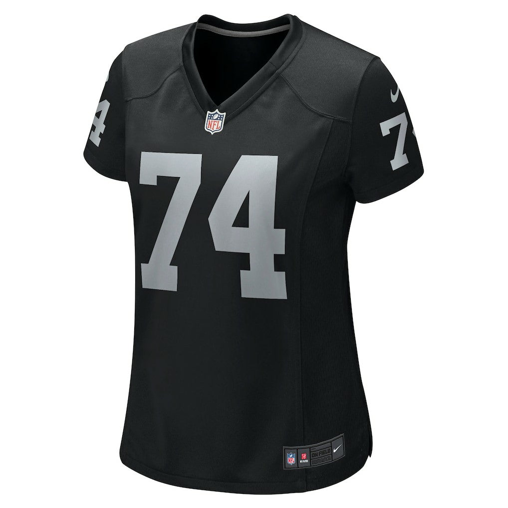 Kolton Miller Las Vegas Raiders Women's Game Jersey - Black Jerseys