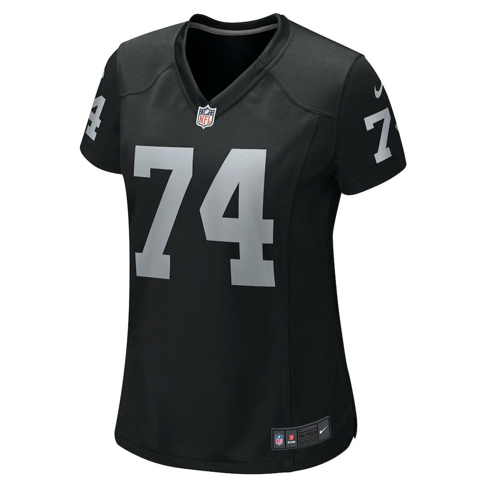 Kolton Miller Las Vegas Raiders Women's Game Jersey - Black Jerseys