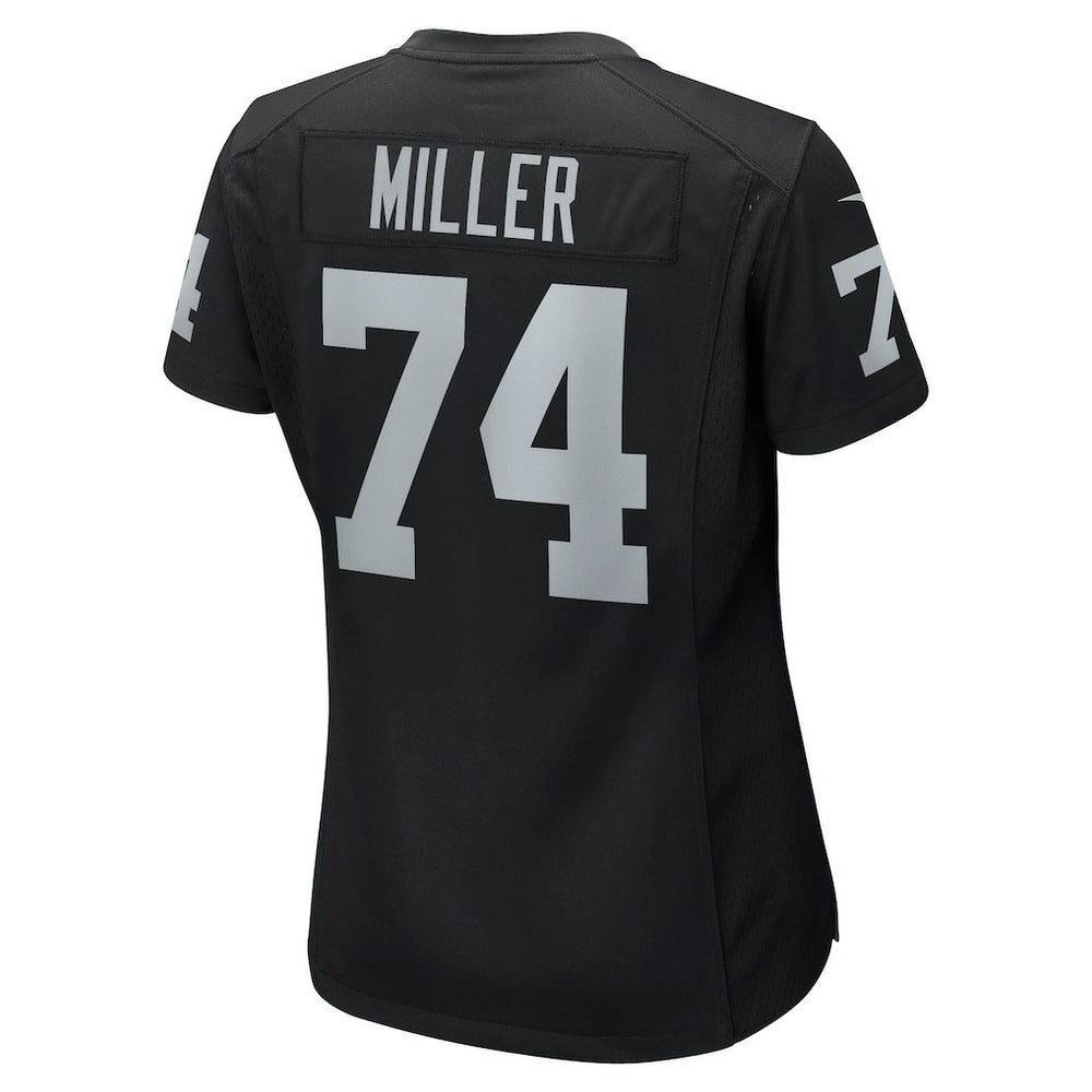 Kolton Miller Las Vegas Raiders Women's Game Jersey - Black Jerseys