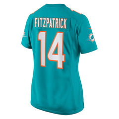 Ryan Fitzpatrick Miami Dolphins Women's Game Jersey - Aqua Jerseys