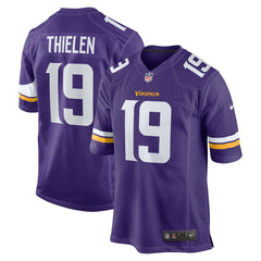 Adam Thielen Minnesota Vikings Game Jersey - Purple Jerseys
