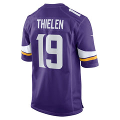 Adam Thielen Minnesota Vikings Game Jersey - Purple Jerseys