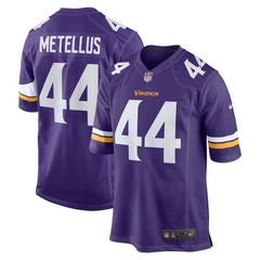 Josh Metellus Minnesota Vikings Game Jersey - Purple Jerseys