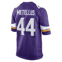 Josh Metellus Minnesota Vikings Game Jersey - Purple Jerseys