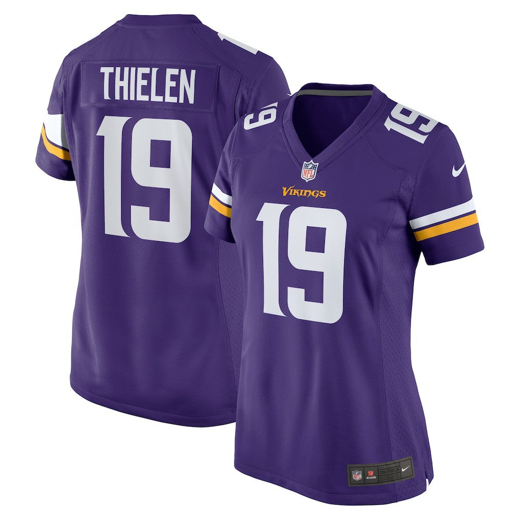 Adam Thielen Minnesota Vikings Women's Game Jersey - Purple Jerseys
