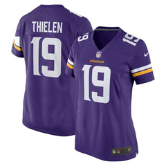 Adam Thielen Minnesota Vikings Women's Game Jersey - Purple Jerseys