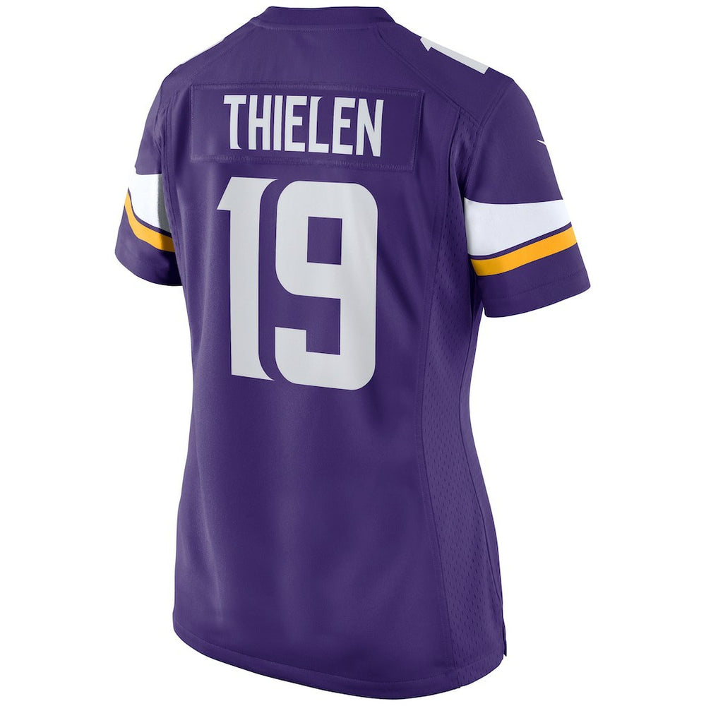 Adam Thielen Minnesota Vikings Women's Game Jersey - Purple Jerseys