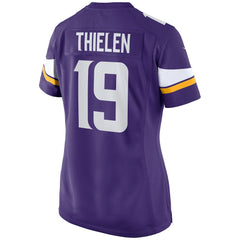 Adam Thielen Minnesota Vikings Women's Game Jersey - Purple Jerseys