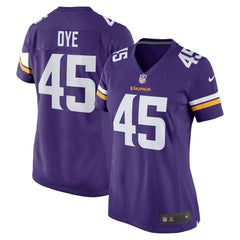 Troy Dye Minnesota Vikings Women's Game Jersey - Purple Jerseys