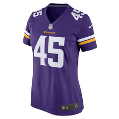 Troy Dye Minnesota Vikings Women's Game Jersey - Purple Jerseys
