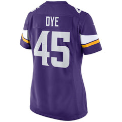 Troy Dye Minnesota Vikings Women's Game Jersey - Purple Jerseys