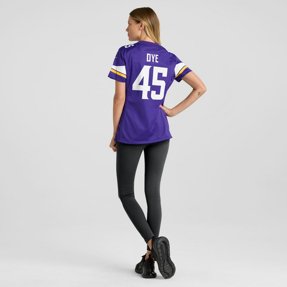Troy Dye Minnesota Vikings Women's Game Jersey - Purple Jerseys