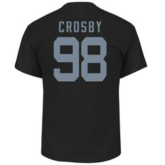 Maxx Crosby Las Vegas Raiders Big & Tall Player Name & Number T-Shirt - Black T-shirts