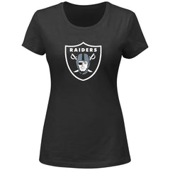 Maxx Crosby Las Vegas Raiders Women's Plus Size Name & Number V-Neck T-Shirt - Black T-shirts
