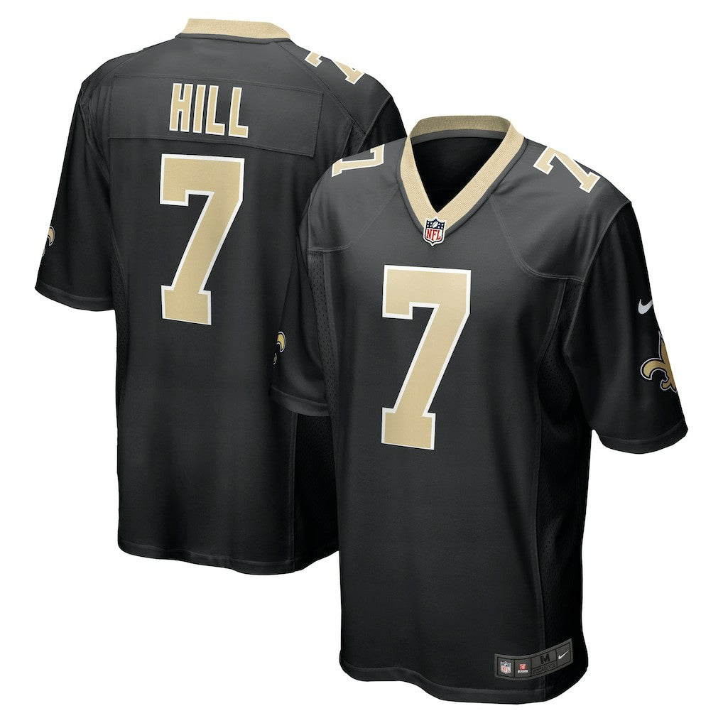Taysom Hill New Orleans Saints Game Jersey - Black Jerseys