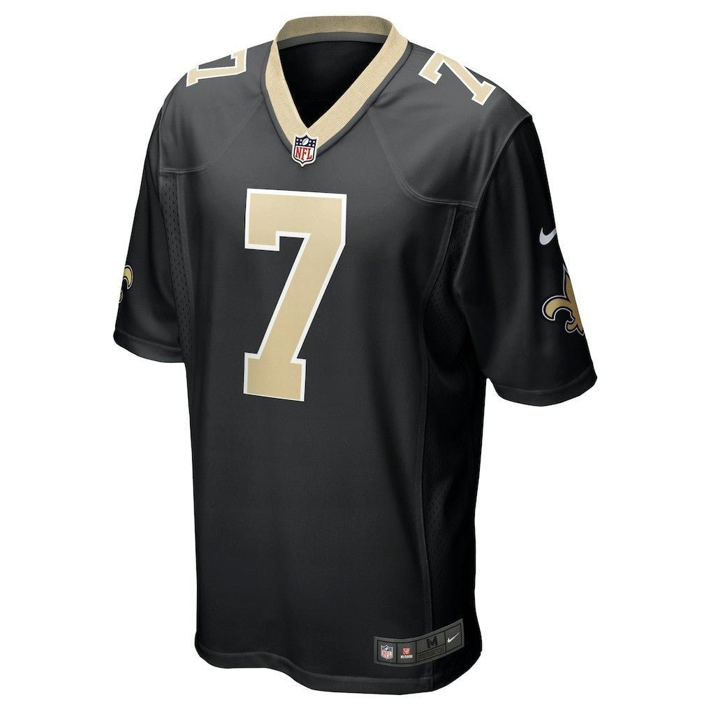 Taysom Hill New Orleans Saints Game Jersey - Black Jerseys