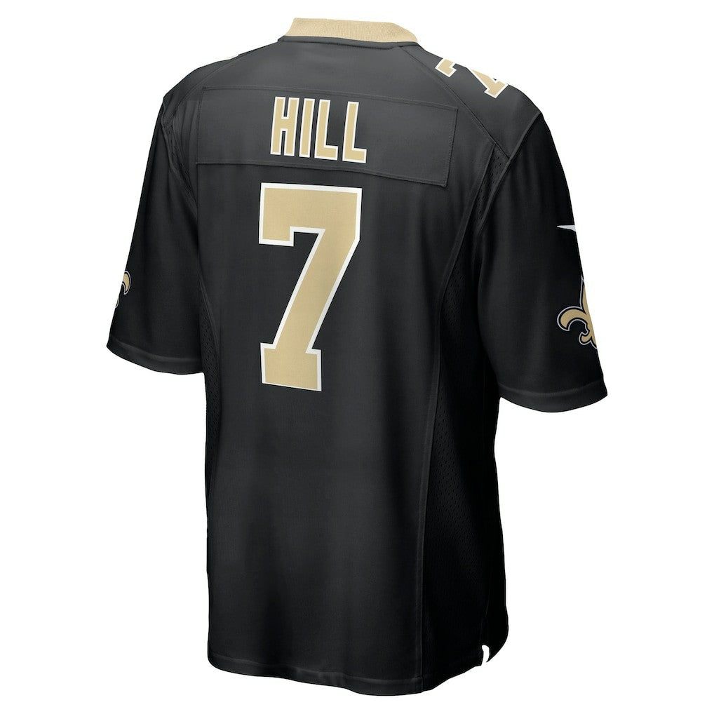 Taysom Hill New Orleans Saints Game Jersey - Black Jerseys