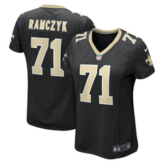 Ryan Ramczyk New Orleans Saints Women's Game Jersey - Black Jerseys