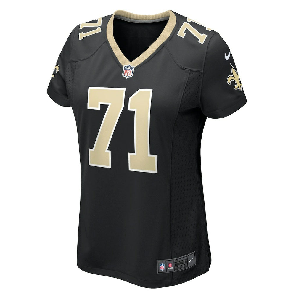 Ryan Ramczyk New Orleans Saints Women's Game Jersey - Black Jerseys