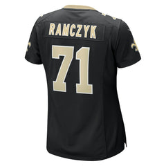 Ryan Ramczyk New Orleans Saints Women's Game Jersey - Black Jerseys