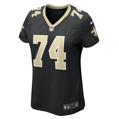 James Hurst New Orleans Saints Women's Game Jersey - Black Jerseys