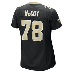 Erik Mccoy New Orleans Saints Women's Game Jersey - Black Jerseys