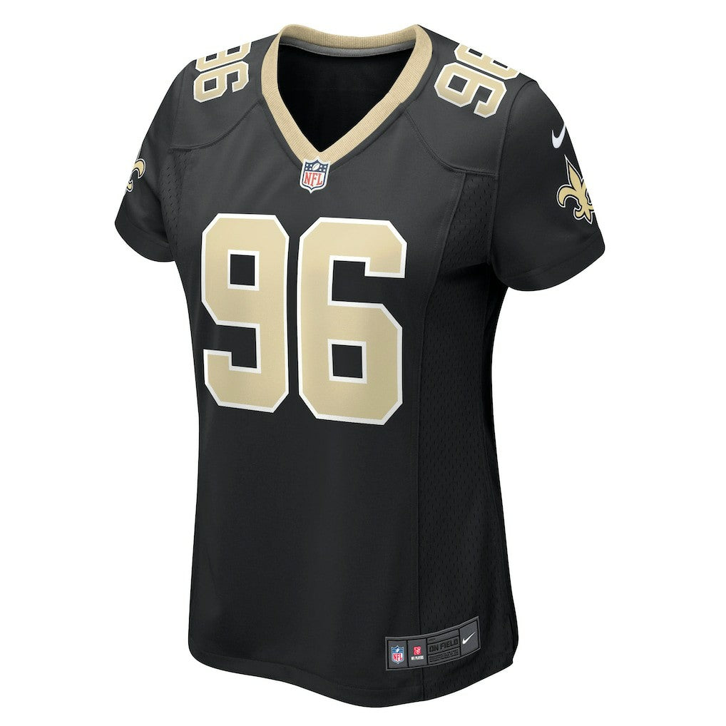 Carl Granderson New Orleans Saints Women's Game Jersey - Black Jerseys