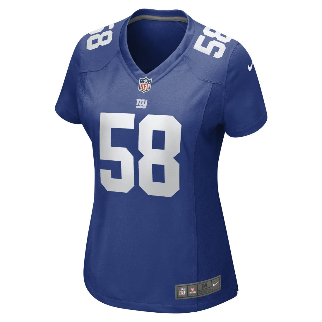 Casey Kreiter New York Giants Women's Game Jersey - Royal Jerseys
