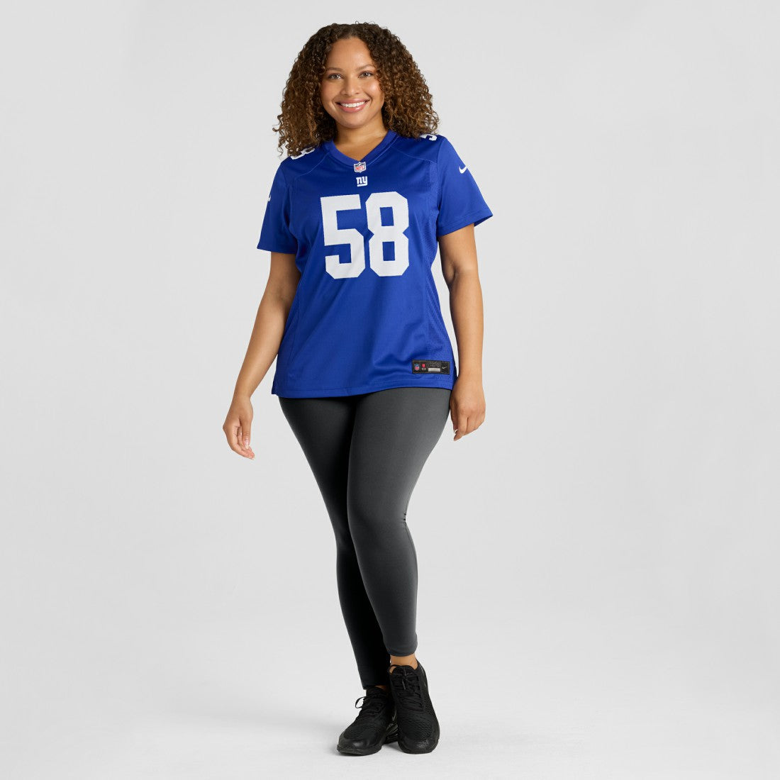 Casey Kreiter New York Giants Women's Game Jersey - Royal Jerseys