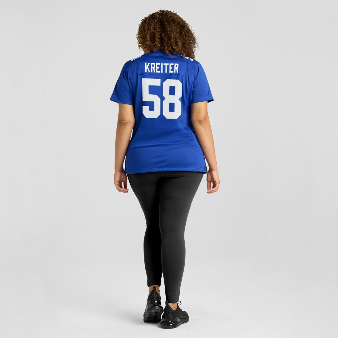 Casey Kreiter New York Giants Women's Game Jersey - Royal Jerseys