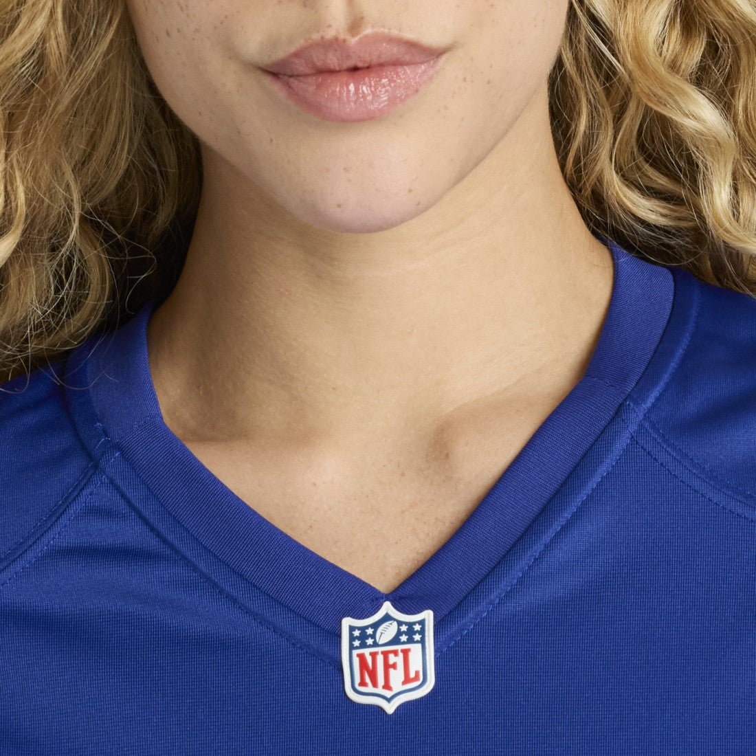 Casey Kreiter New York Giants Women's Game Jersey - Royal Jerseys