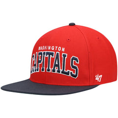 Washington Capitals '47 Captain Snapback Hat - Red | US 4028711