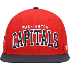 Washington Capitals '47 Captain Snapback Hat - Red | US 4028711