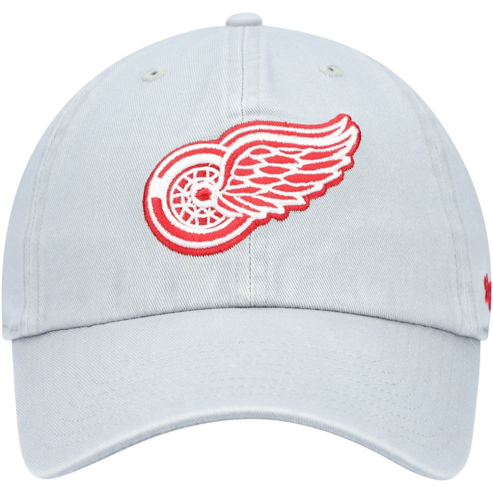 Detroit Red Wings '47 Team Clean Up Adjustable Hat - Gray | US 4028774