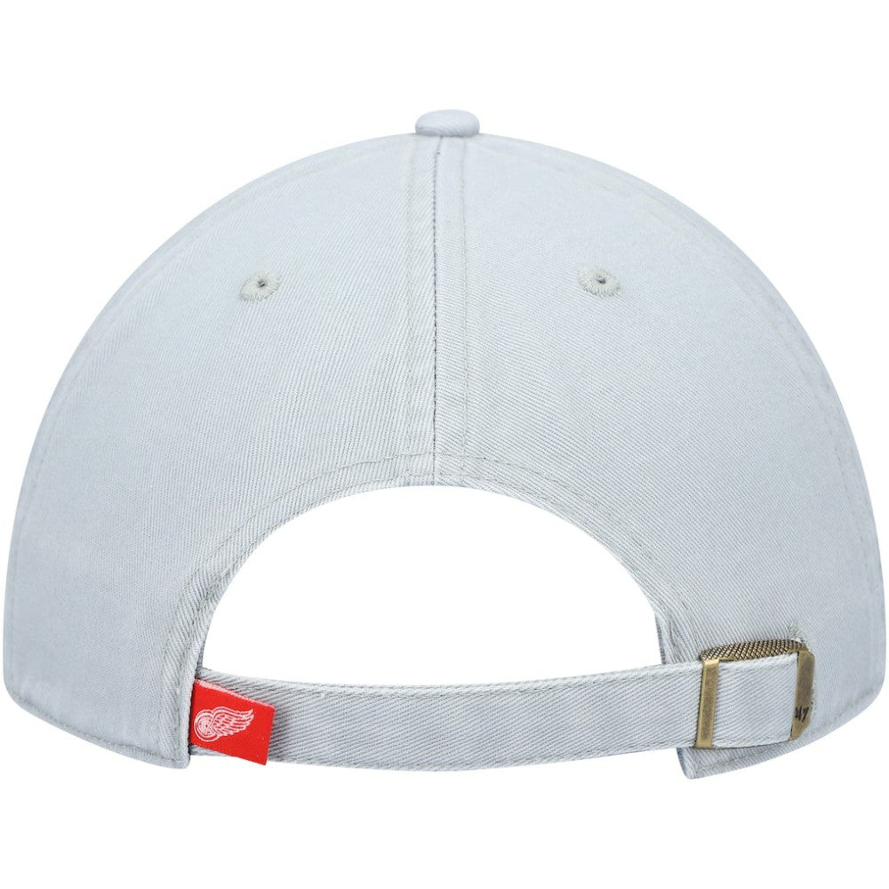 Detroit Red Wings '47 Team Clean Up Adjustable Hat - Gray | US 4028774