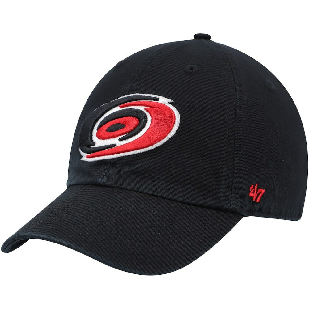 Carolina Hurricanes '47 Team Clean Up Adjustable Hat - Black | US 4028778