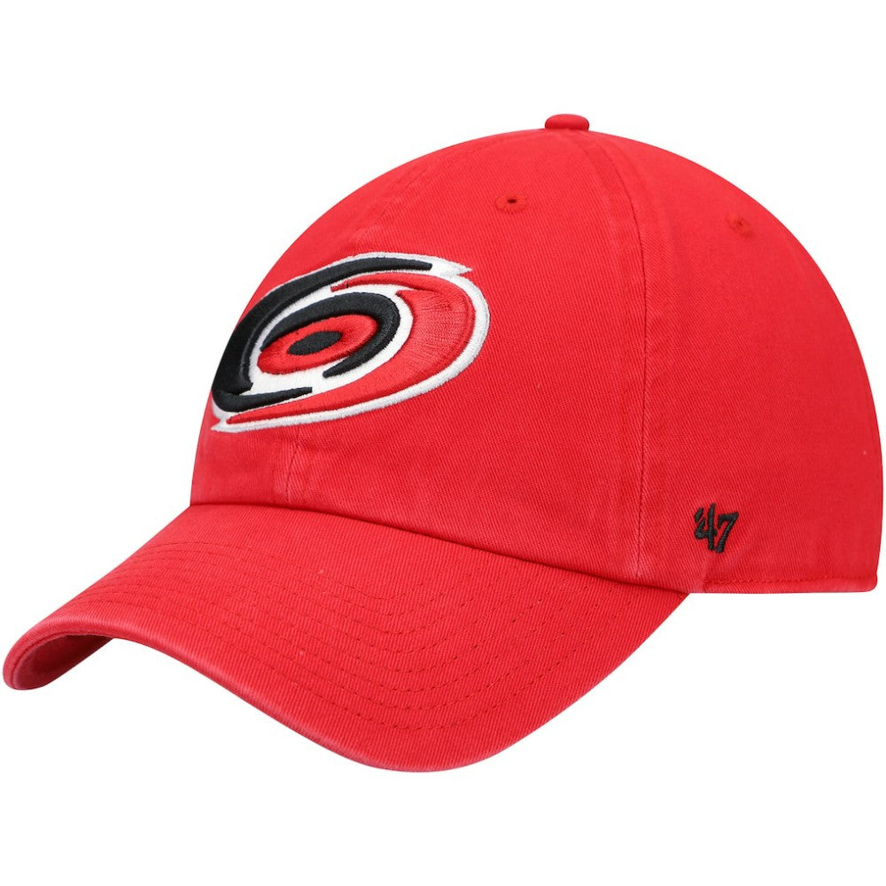 Carolina Hurricanes '47 Team Clean Up Adjustable Hat - Red | US 4028779