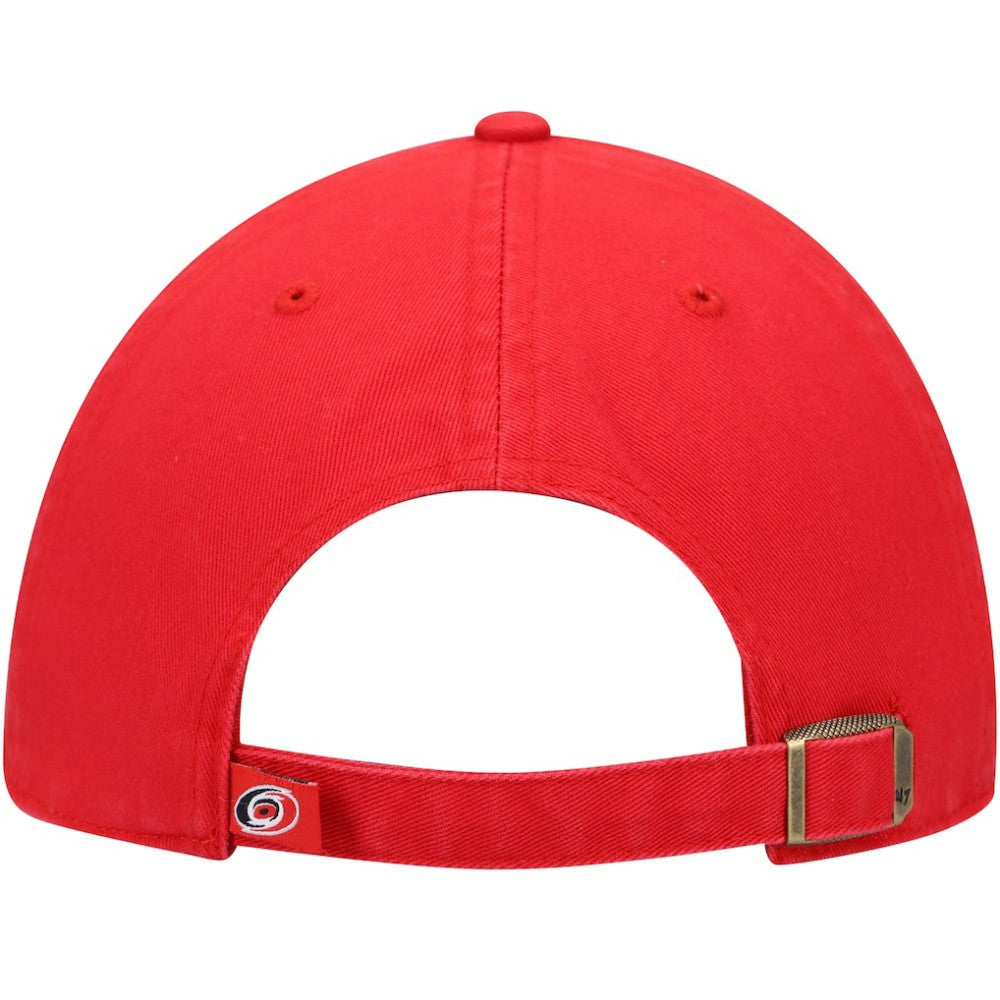 Carolina Hurricanes '47 Team Clean Up Adjustable Hat - Red | US 4028779