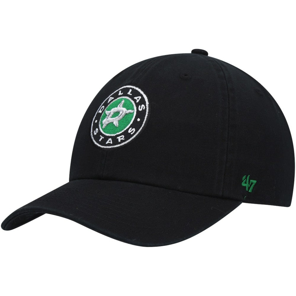 Dallas Stars '47 Team Clean Up Adjustable Hat - Black | US 4028781